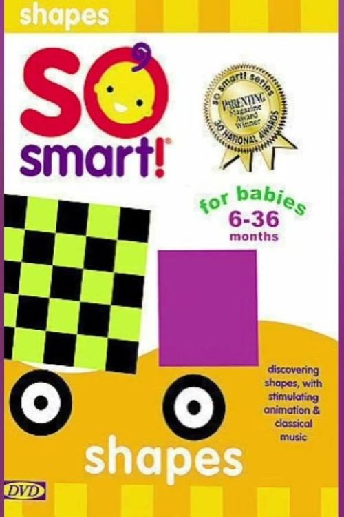 So Smart! Shapes Poster