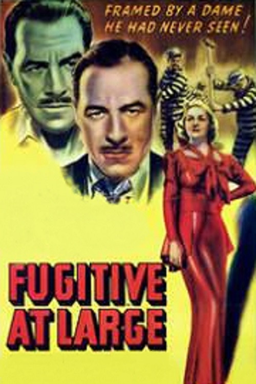 Fugitive at Large Poster