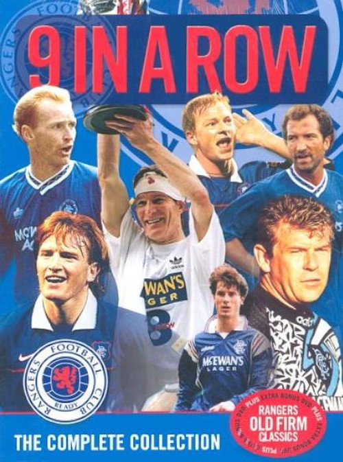 Rangers Fc: Seasons to Be Cheerful Poster