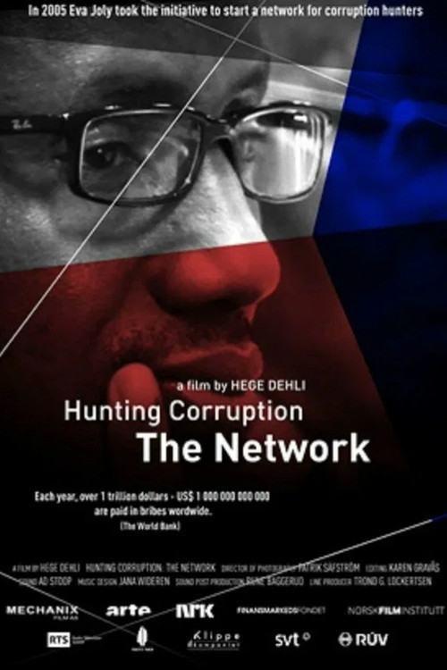 Hunting Corruption - The Network Poster