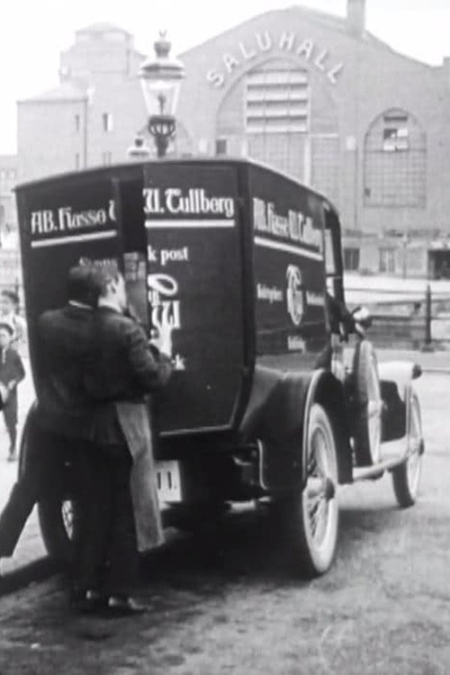 AB Hasse W. Tullberg Stockholm Poster