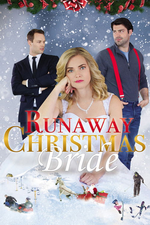 Runaway Christmas Bride Poster