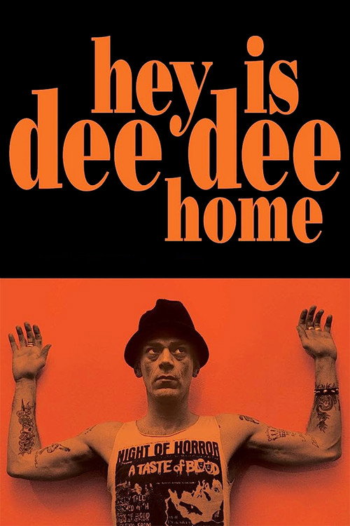 Hey! Is Dee Dee Home? Poster