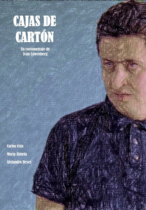 Cardboard boxes Poster