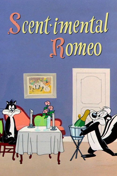 Scent-imental Romeo Poster