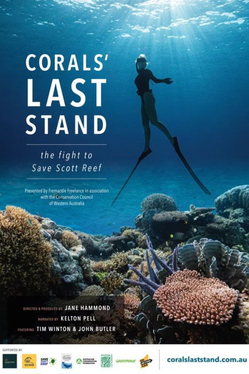 Corals’ Last Stand Poster
