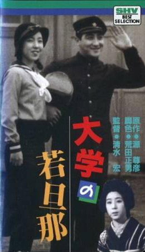 The Boss's Son at College Poster