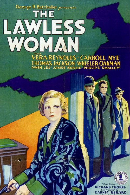 The Lawless Woman Poster