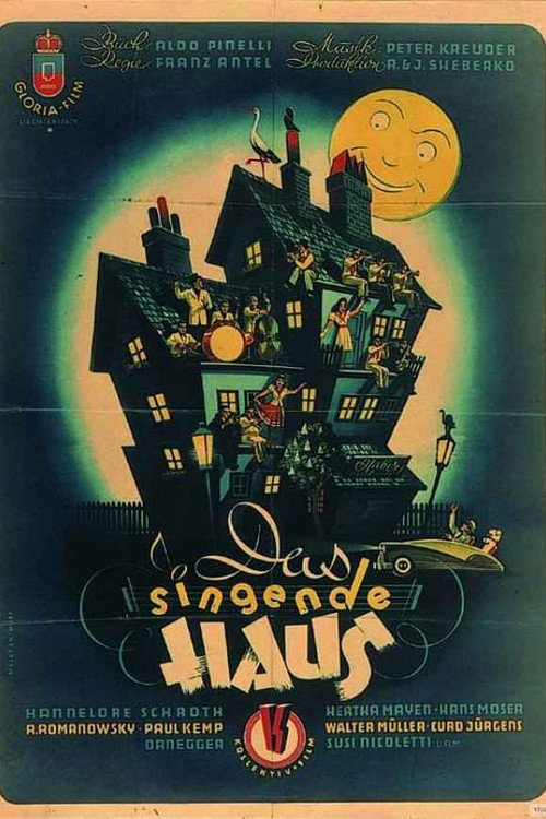 Das singende Haus Poster