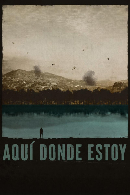 here where I am Poster