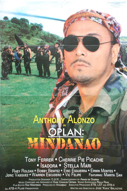 Oplan: Mindanao Poster