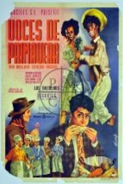 Voces de primavera Poster