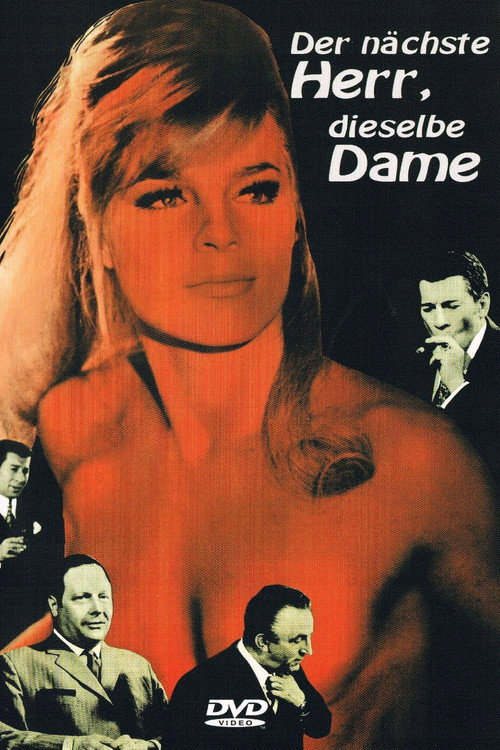 Der nächste Herr, dieselbe Dame Poster