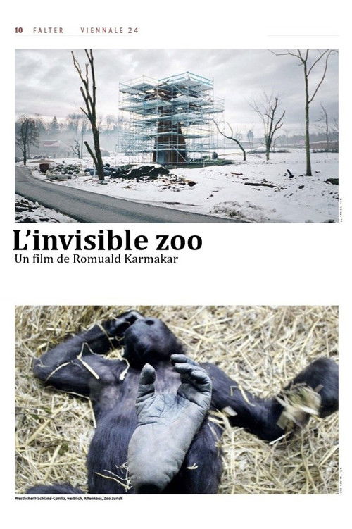 The Invisible Zoo Poster