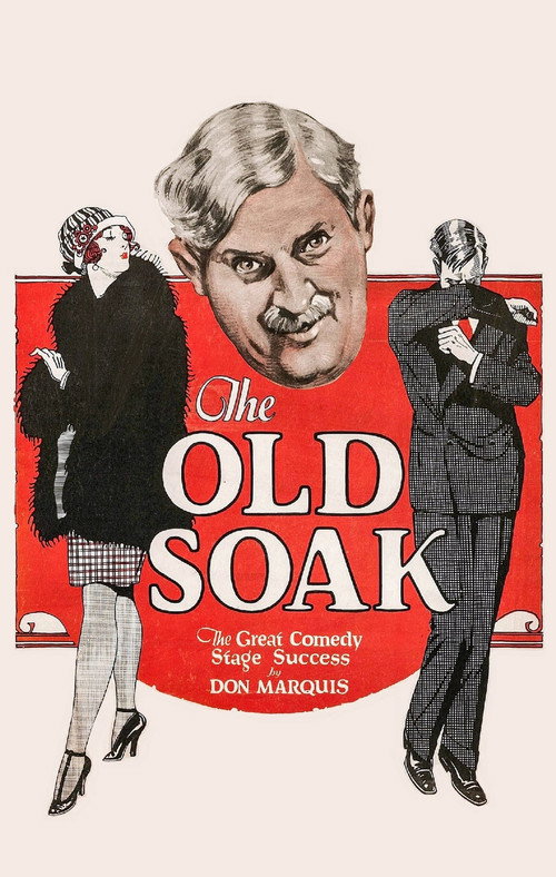 The Old Soak Poster