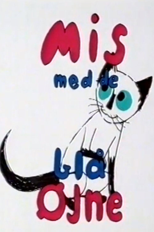 Pussycat with the Blue Eyes Poster