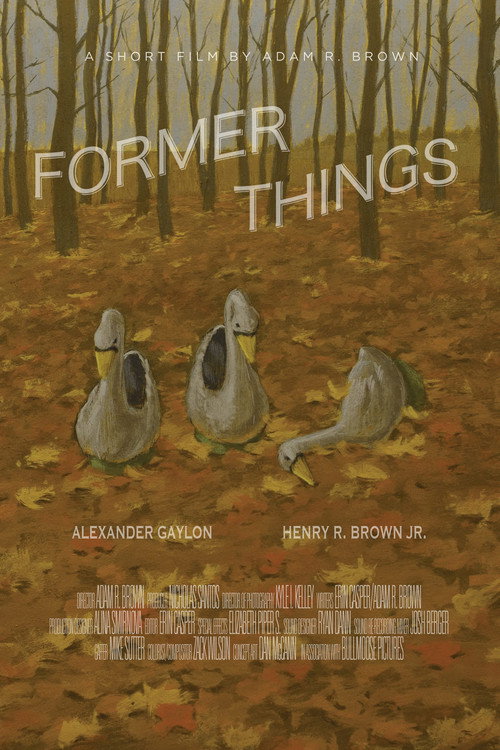 Former Things Poster