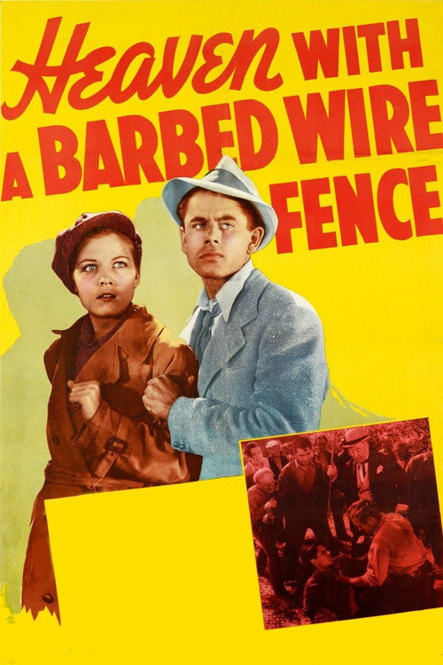Heaven with a Barbed Wire Fence Poster