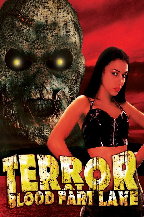 Terror at Blood Fart Lake Poster