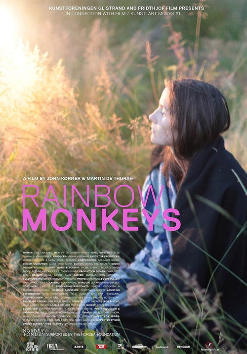 Rainbow Monkeys Poster