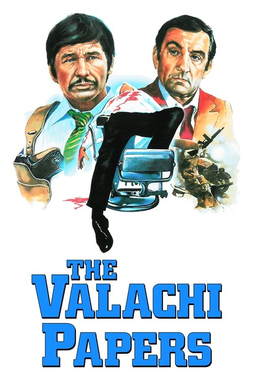 The Valachi Papers Poster