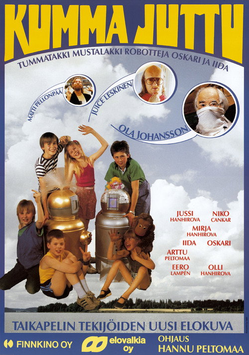Kumma juttu Poster