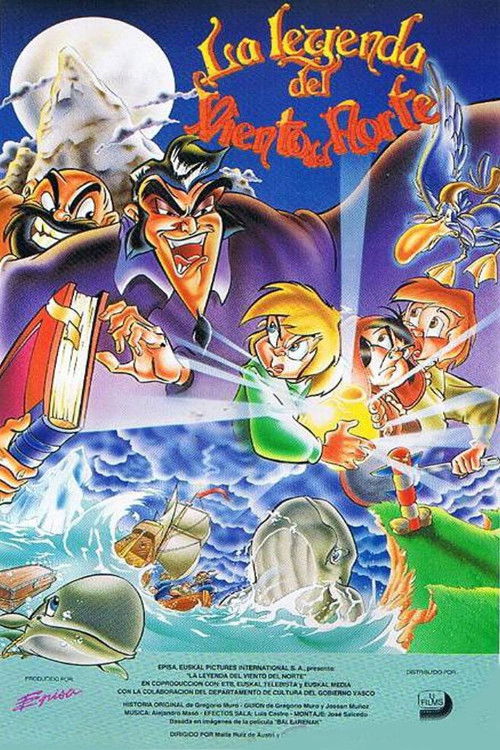 The Legend of the North Wind Poster