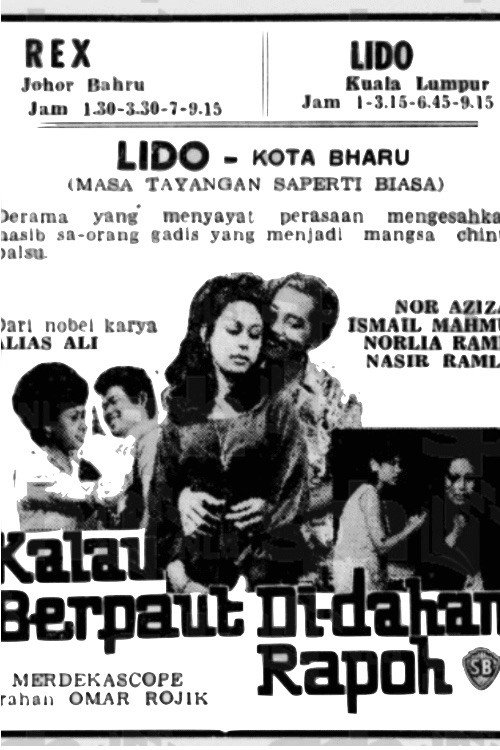 Kalau Berpaut Di Dahan Rapuh Poster