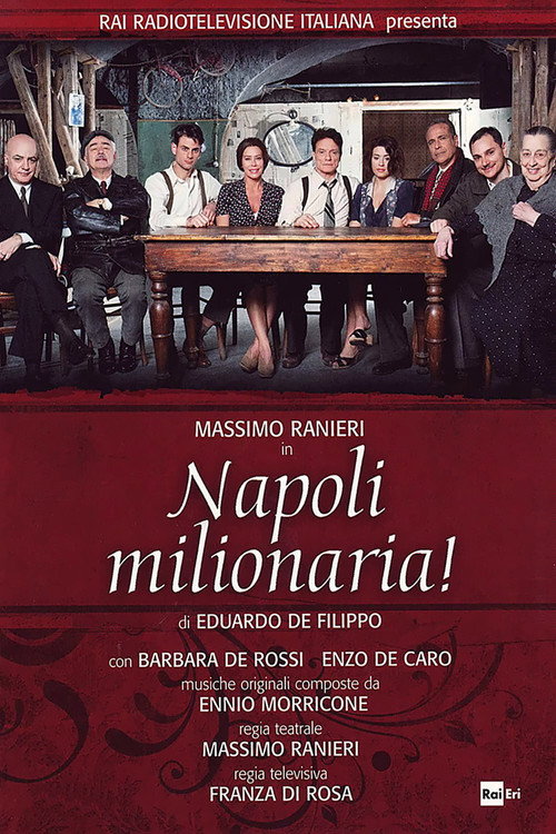 Napoli milionaria! Poster