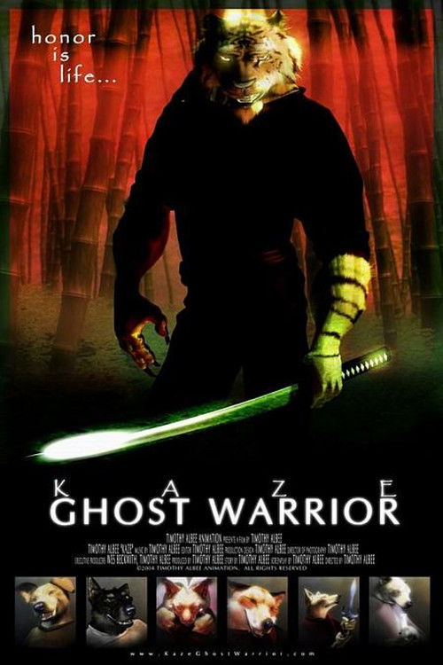 Kaze: Ghost Warrior Poster