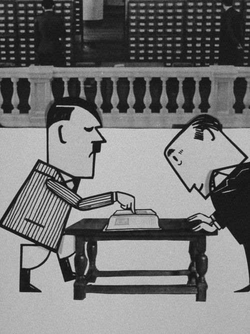 Guten Tag, Herr H. Poster