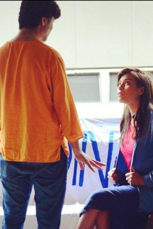 Eugenia and John Poster