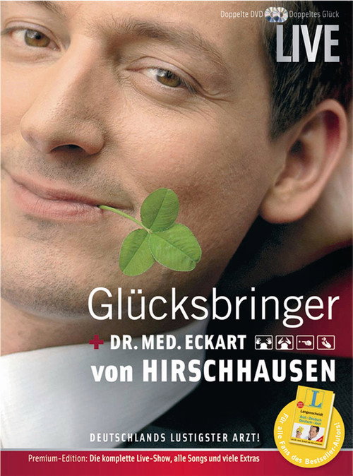 Eckart von Hirschhausen - Glücksbringer Poster