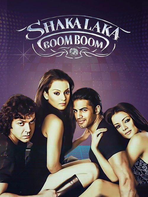 Shakalaka Boom Boom Poster