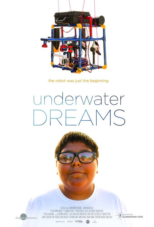 Underwater Dreams Poster