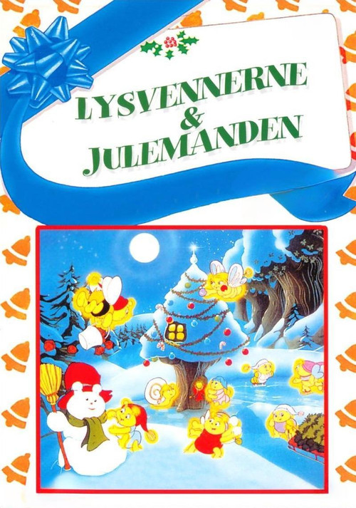 Lysvennerne Og Julemanden Poster