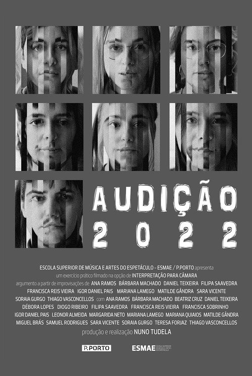 Audição 2022 Poster