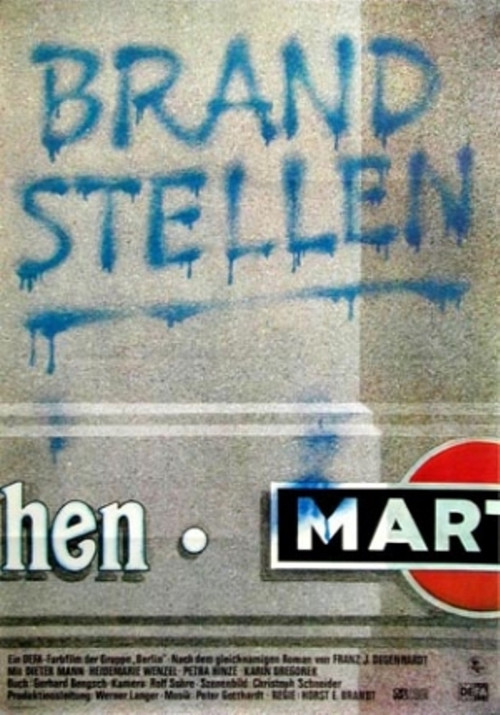 Brandstellen Poster