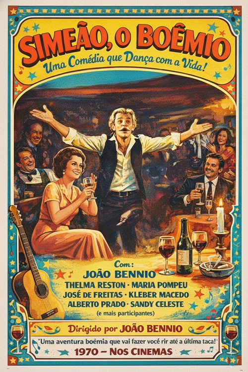 Simeão, o Boêmio Poster