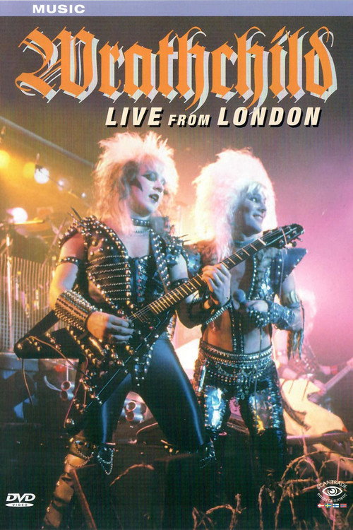 Wrathchild: Live from London Poster
