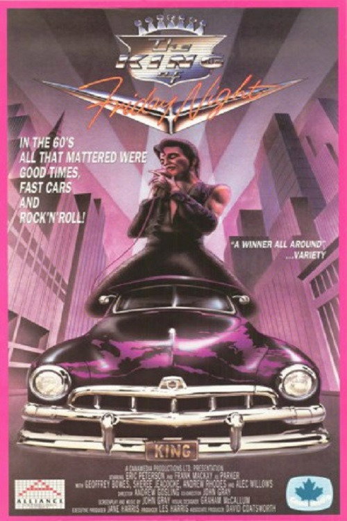 The King of Friday Night Poster