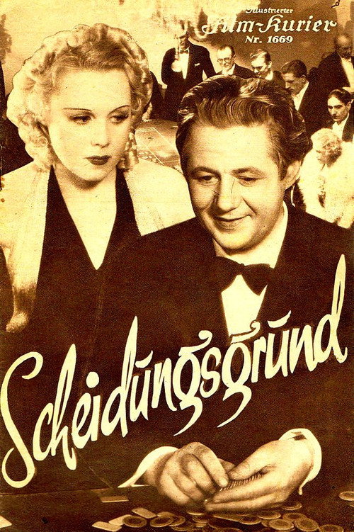 Der Scheidungsgrund Poster