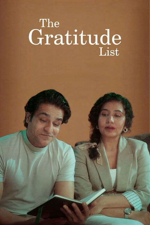 The Gratitude List Poster