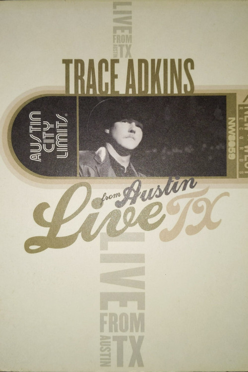 Trace Adkins: Live from Austin TX Poster