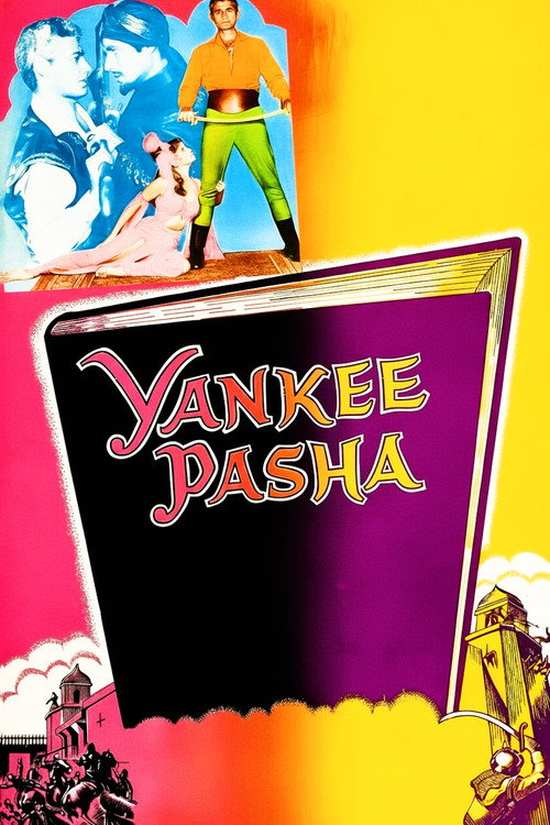 Yankee Pasha Poster