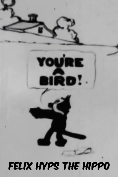 Felix 'Hyps' the Hippo Poster