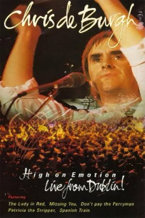 Chris de Burgh – Live From Dublin Poster