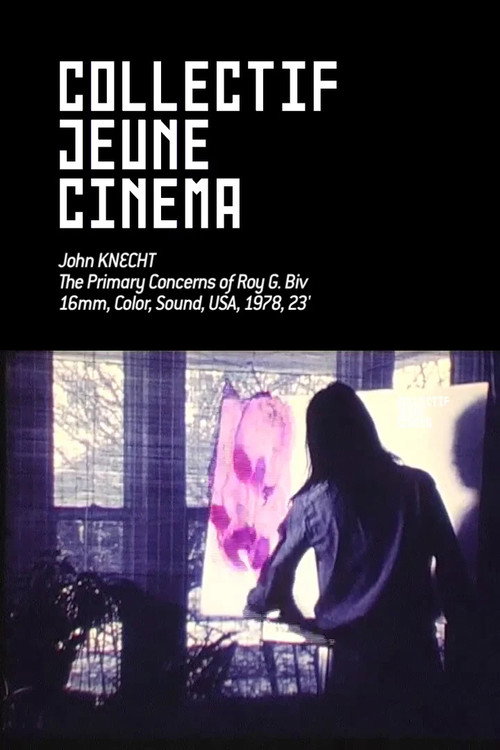 The Primary concerns of Roy G. Biv Poster