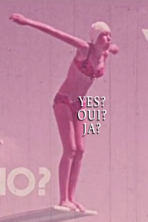Yes? Oui? Ja? Poster