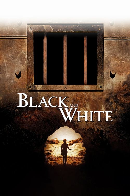 Black and White Poster